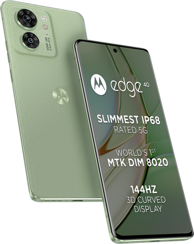 Motorola Edge 40 with 3D Curved Display, 50 MP OIS Camera & more