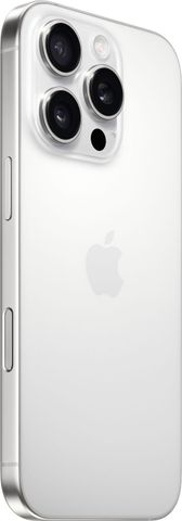 Apple iPhone 16 Pro (White Titanium, 512 GB)