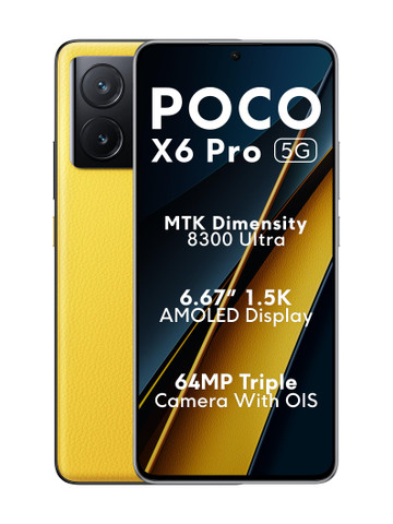 POCO X6 Pro 5G (512 GB Storage, 12 GB RAM) Online at Best Price On