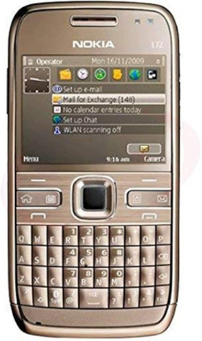 Nokia E72 (250 MB Storage, 128 MB RAM) Online at Best Price On