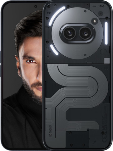 Nothing Phone (2a) Plus (Black, 256 GB) (8 GB RAM)