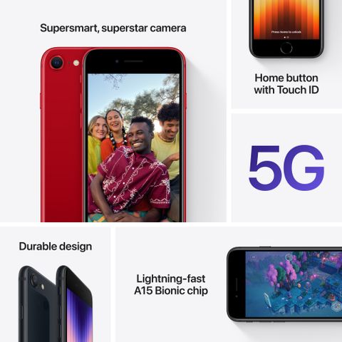 Apple iPhone SE 3rd Gen (64 GB Storage) Online at Best Price On