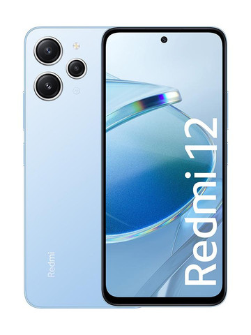 REDMI 12 (128 GB Storage, 6 GB RAM) Online at Best Price On