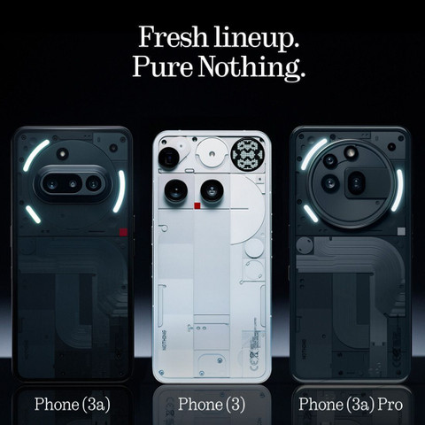 Nothing Phone (3) ( 256 GB Storage, 12 GB RAM ) Online at Best Prices