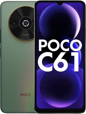 POCO C61 (64 GB Storage, 4 GB RAM) Online at Best Price On