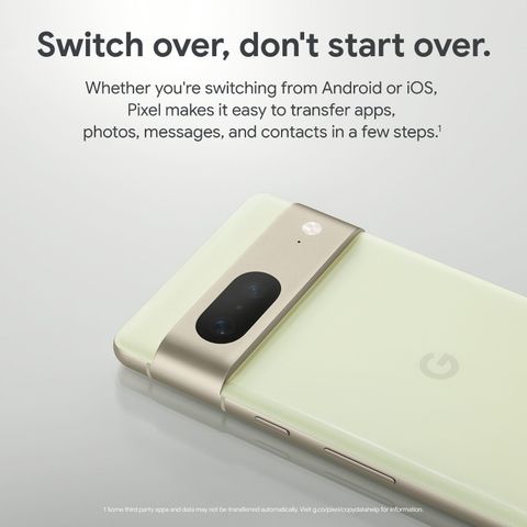 Google Pixel 7 (Snow, 128 GB) (8 GB RAM)