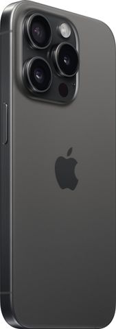 Apple iPhone 15 Pro (Black Titanium, 128 GB)