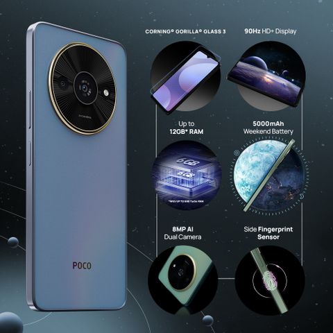 POCO C61 (64 GB Storage, 4 GB RAM) Online at Best Price On