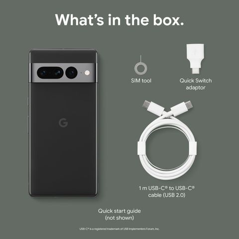 Google Pixel 7 Pro (Obsidian, 128 GB) (12 GB RAM)