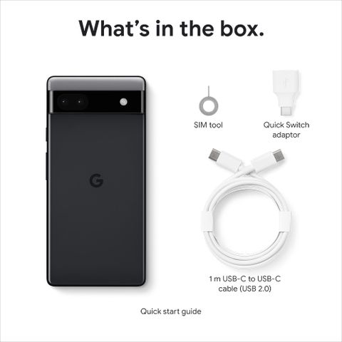 T*I様 Google Pixel 6a本体 ブラック Google Pixel 6a with Flagship Tensor Processor & Titan M2 chip