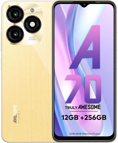 itel A70 256GB スマートフォン本体 2台セット　グローバル版 itel A70 (256 GB Storage, 4 GB RAM) Online at Best Price On
