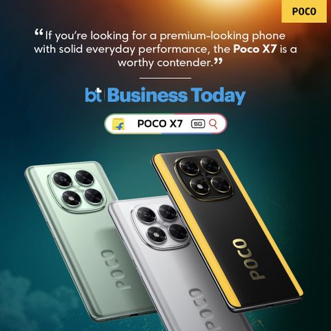 POCO X7 5G (256 GB Storage, 8 GB RAM) Online at Best Price On