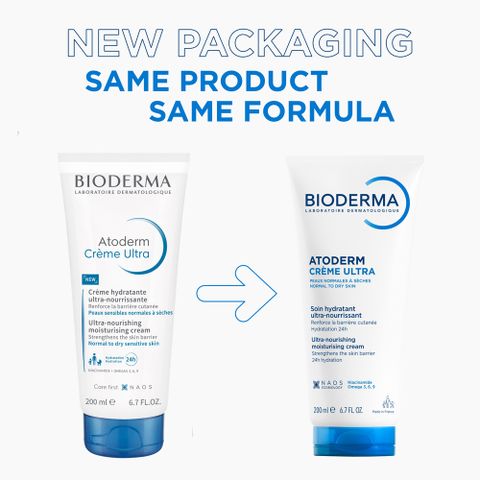 BIODERMA Atoderm Creme Ultra Daily Hydrating Moisturizer For Normal To Sensitive Dry Skin - Price in India, Buy BIODERMA Atoderm Creme Ultra Daily Hydrating Moisturizer For Normal To Sensitive Dry Skin Online