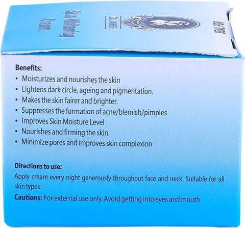 dr james glutathione night cream DR. Advanced Skin Whitening GHK-Cu: The Skin, Hair,