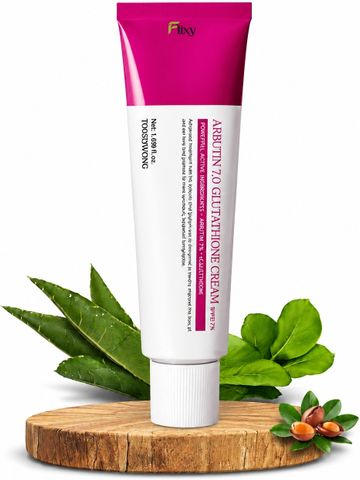arbutin 7.0 glutathione cream FLIXY for Skin Brightening Vitamin Injections Essex | Size:1000 mcg/ml - 30 ml x 1 dynamic