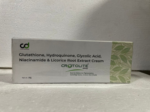licorice glutathione AURABLISS Crotolite , GlycolicAcid & Extract Cream Sin OGM Bottle Size:250 mL Effects of GH/IGF on