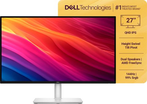 DELL S-Series 68.58 cm (27 inch) Quad HD LED Backlit IPS Panel