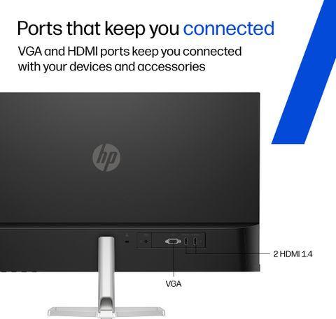 HP Series 5 68.58 cm (27 inch) Full HD LED Backlit IPS Panel with