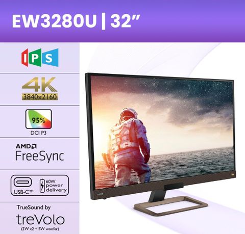 BenQ 80.77 cm (32 inch) 4K Ultra HD IPS Panel Gaming Monitor