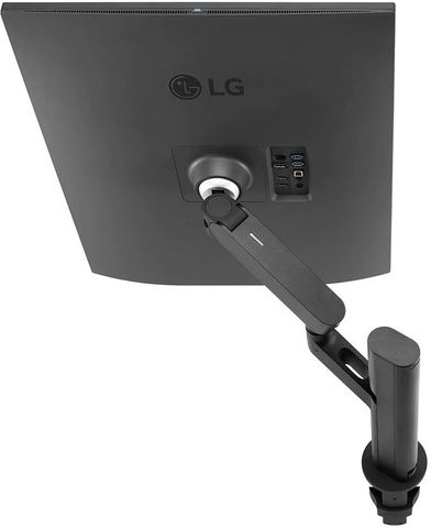 LG DualUp 70.1 cm (28 inch) Quad HD IPS Panel with Ergonomic Stand