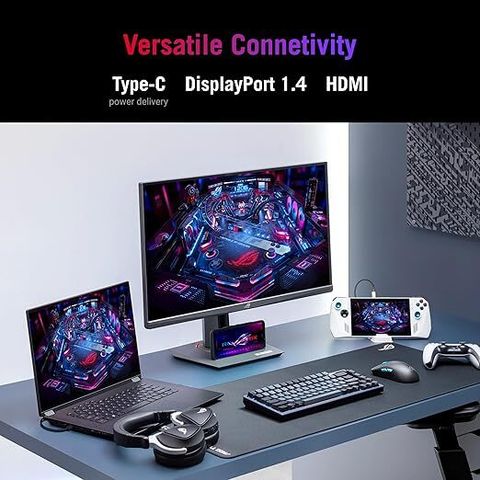ASUS 68.58 cm (27 inch) WQHD IPS Panel Gaming Monitor (XG27ACS