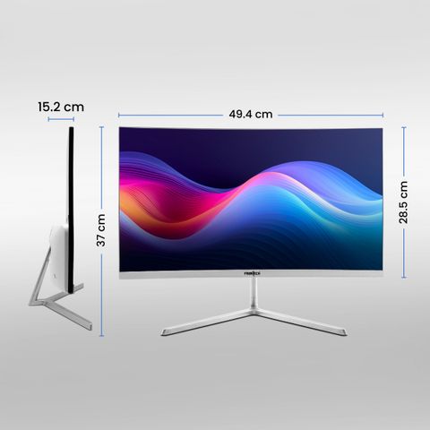 Frontech Ultima Series 54.46 cm (22 inch) Full HD LED Backlit VA