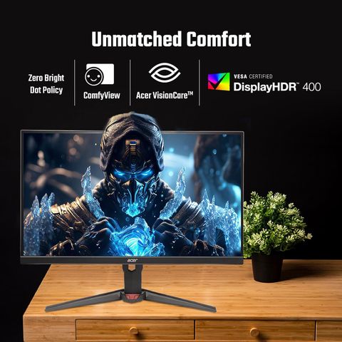 Acer Nitro 68.58 cm (27 inch) WQHD LED Backlit IPS Panel with HDR