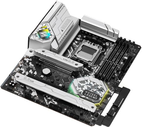 ASRock B650E Steel Legend AM5Socket ATX AMD B650 Chipset DDR5