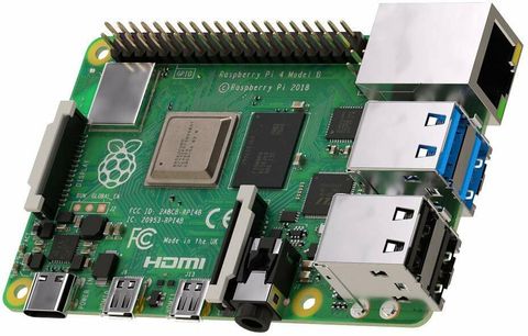 Raspberry Pi 4-Model B-4GB RAM TR4Socket Nano-ITX Intel Z490