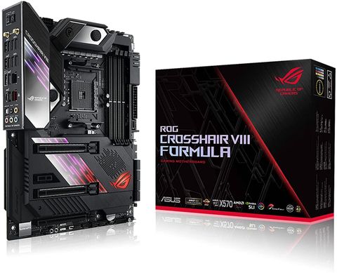 ASUS ROG CROSSHAIR VIII FORMULA AM4Socket ATX AMD X570 Chipset