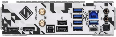 ASRock B650E Steel Legend AM5Socket ATX AMD B650 Chipset DDR5