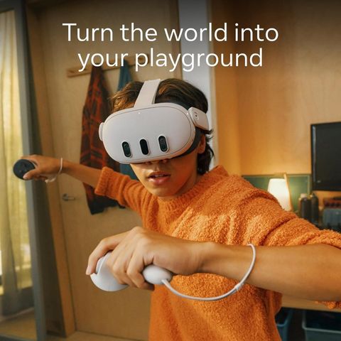 【ほぼ未使用】Quest3 512GB VR快適プレイセット META Quest 3 512GB VR Gaming Set NextGen Virtual Reality Headset