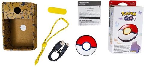 NINTENDO Switch Pokemon Go Plus + Motion Controller - NINTENDO