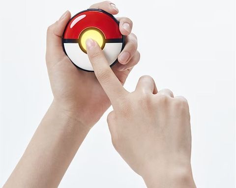 NINTENDO Switch Pokemon Go Plus + Motion Controller - NINTENDO