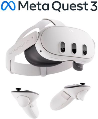 META Quest 3 128GB VR Gaming Set NextGen Virtual Reality Headset