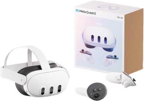 META Quest 3 128GB VR Gaming Set NextGen Virtual Reality Headset