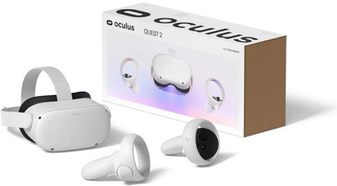 Oculus Quest 2 Advanced All in One VR Headset (128)GB Motion