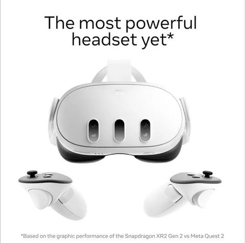  Quest 3 128GB VR 付属品セット META Quest 3 128GB VR Gaming Set NextGen Virtual Reality Headset