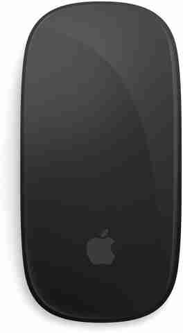Magic Mouse（USB-C） - ブラック MXK63ZA/A Apple Magic Mouse with Multi-Touch Surface, Swipe & Scroll Gesture