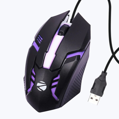 ZEBSTER Zeb Scrpio Wired Ambidextrous Optical Gaming Mouse