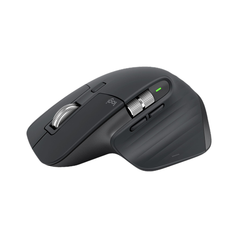 Logitech MX Master 3s Ergonomic Optical Mouse with 8000 DPI