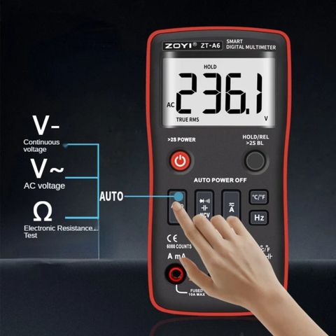BABATOOLS ZOYI ZT-A6 Digital Digital Multimeter Price in India