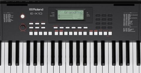 Roland EX-10 KEYBOARD + CARRY CASE Digital Arranger Keyboard Price