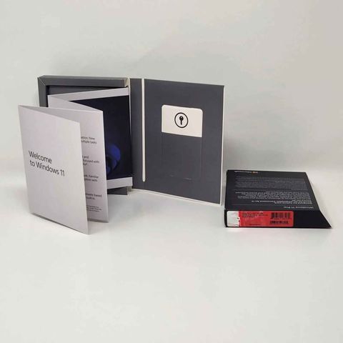 MICROSOFT Windows 11 Professional Box Pack Retail Usb 3.0 License
