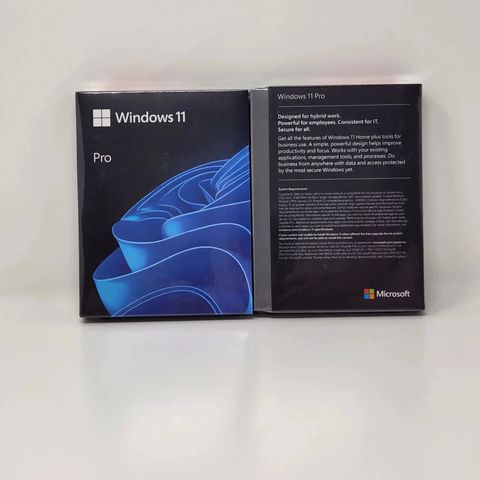 MICROSOFT Windows 11 Professional Box Pack USB 3.0 FPP Retail