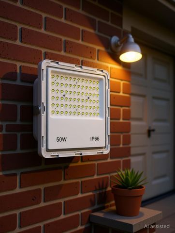 Raghav trading 50W Focus Model LED Flood Metal Light IP66 Outdoor