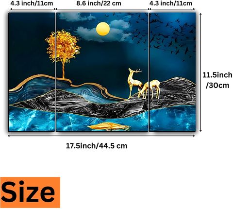 XIDLZ Modern Aesthetic scenery painting canvas for wall art