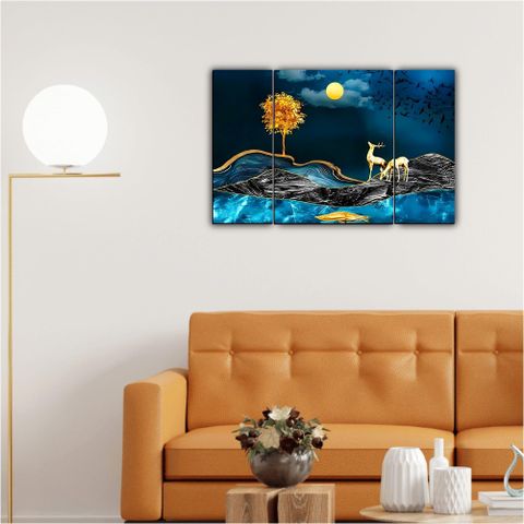 XIDLZ Modern Aesthetic scenery painting canvas for wall art
