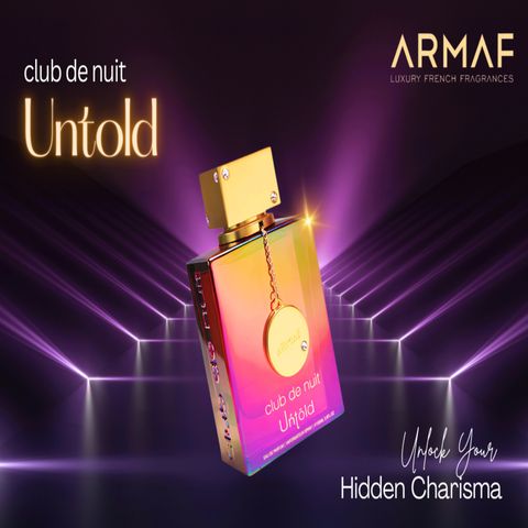Buy ARMAF Club de Nuit Untold Eau de Parfum - 105 ml Online In