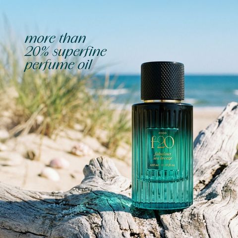 Buy FOGG Premium Luxury Unisex Perfume f20 Fabulous Sea breeza